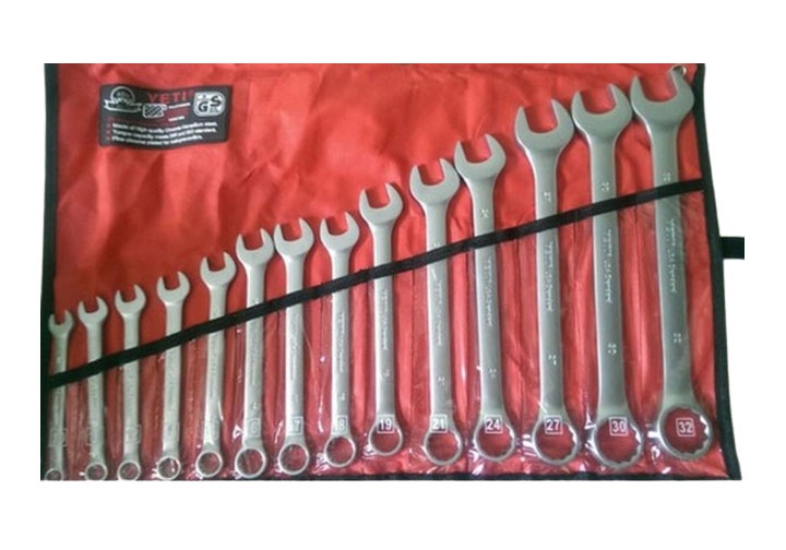 10-32mm Bộ cờ lê vòng miệng 14 chi tiết Yeti (Svika Yeti)