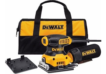 108x115mm Máy chà nhám vuông 230W Dewalt DWE6411
