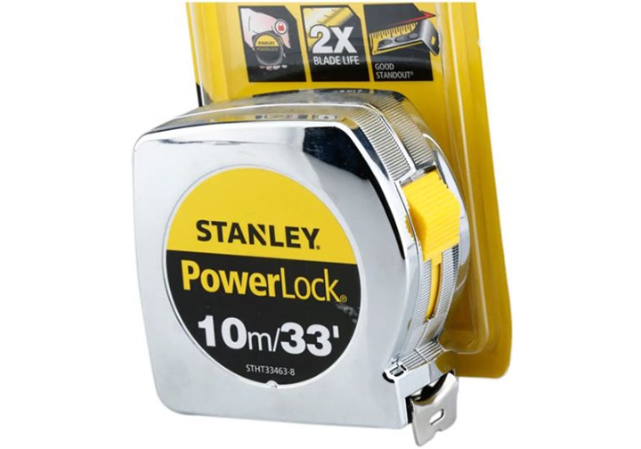 10mx25mm Thước cuộn thép Stanley STHT33463-8