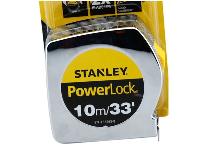 10mx25mm Thước cuộn thép Stanley STHT33463-8