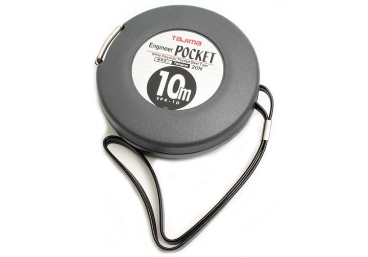 10m Thước cuộn thép (bản 10mm) Tajima EPK-10