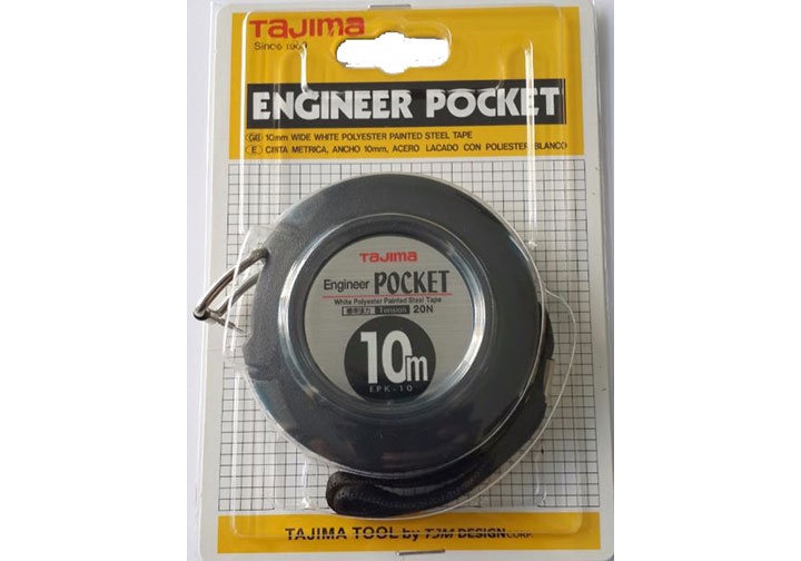 10m Thước cuộn thép (bản 10mm) Tajima EPK-10