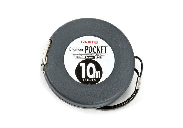 10m Thước cuộn thép (bản 10mm) Tajima EPK-10