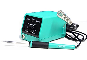 10W Máy hàn điều chỉnh nhiệt độ Proskit SS-202F