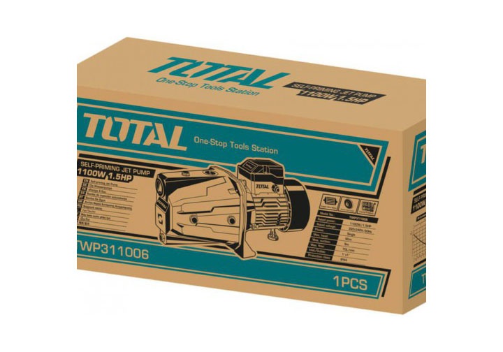 1100W Máy bơm nước Total TWP311006