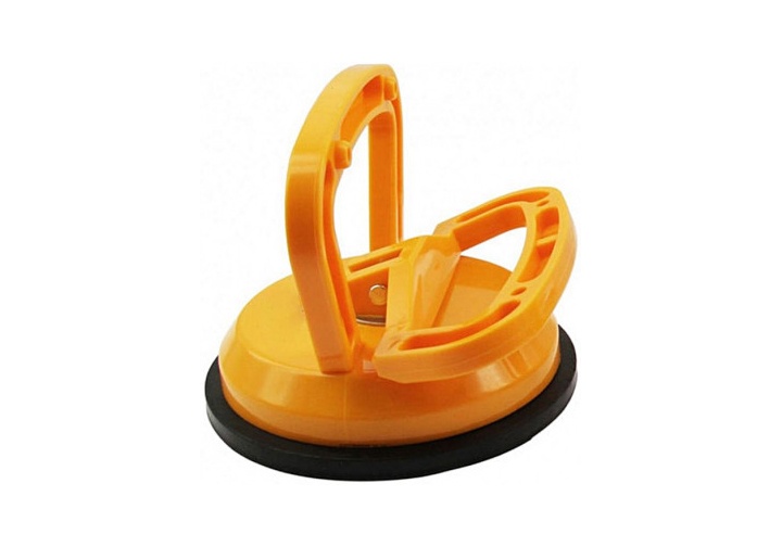 115mm Giác hít kính cầm tay 1 chấu 25kg INGCO HSU012501