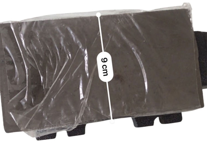 11kg Đe cơ khí Asaki AK-6883 (Bỏ mẫu, đổi qua TP8373)