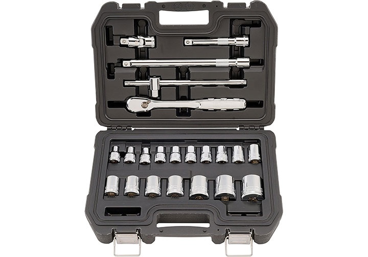 1/2" Bộ tuýp 20 chi tiết Dewalt DWMT19241-1