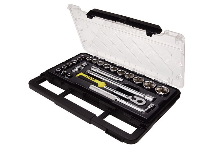 1/2" Bộ tuýp 8-32mm 23 chi tiết Stanley STMT74173-8C