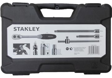1/2" Bộ tuýp 10-32mm 24 chi tiết Stanley STMT72795-8