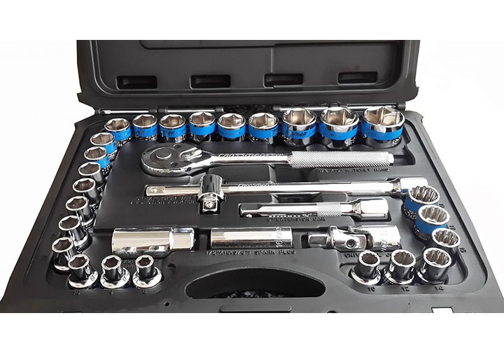 1/2" Bộ tuýp 8-32mm 32 chi tiết Crossman 99-099C