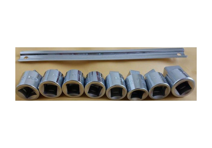 1/2" Bộ tuýp đầu vuông RB8-RB19 8 chi tiết Kingtony 4118MR