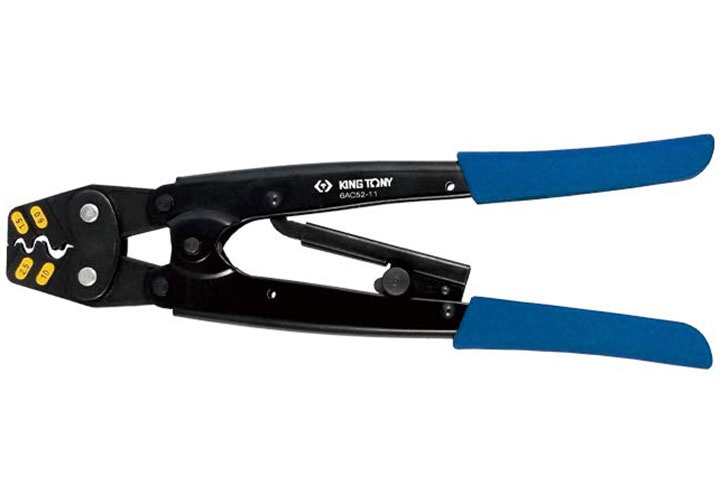 1.5-16mm2 Kìm bấm cos Kingtony 6AC52-12