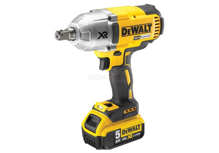 1/2" Máy vặn bu lông động lực dùng pin 18V Dewalt DCF899HP2-KR
