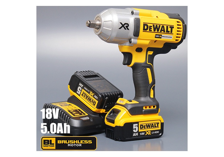 1/2" Máy vặn bu lông động lực dùng pin 18V Dewalt DCF899HP2-KR