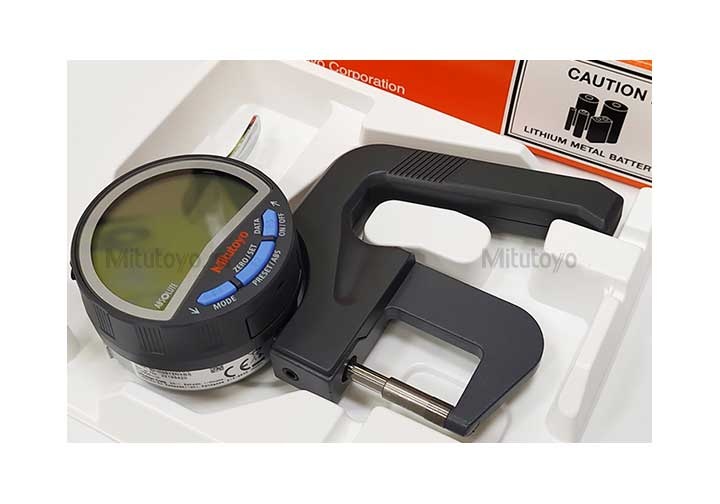 12mm Đồng hồ đo độ dày điện tử Mitutoyo 547-401A