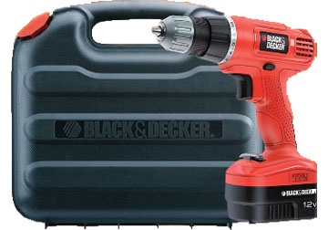 12V Máy khoan pin Black and Decker EPC12K2