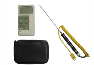 1300 độ C Máy đo nhiệt độ điện tử YF-160A