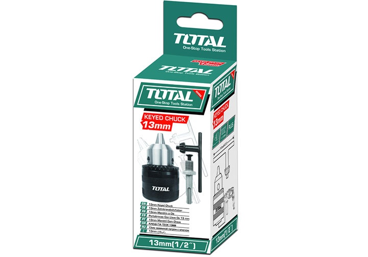 13mm Đầu khoan kèm khớp nối Total TAC451301.1