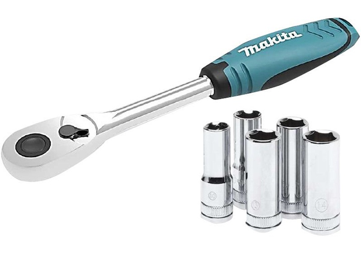 1/4" Bộ tuýp 34 chi tiết Makita B-65567