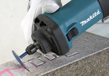 1/4" Máy mài khuôn 400W Makita GD0602