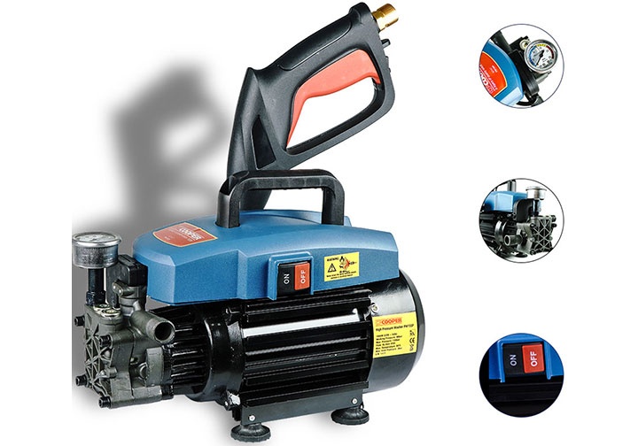 1500W Máy phun xịt rửa cao áp CF Cooper PW15SP