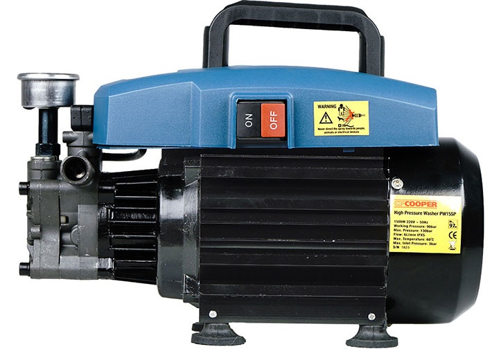 1500W Máy phun xịt rửa cao áp CF Cooper PW15SP