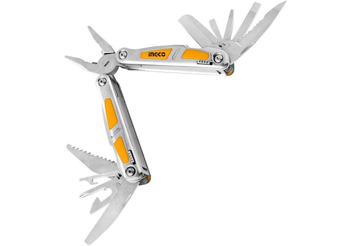 155mm Bộ kìm đa năng gập/xếp 15 chi tiết INGCO HFMFT0115