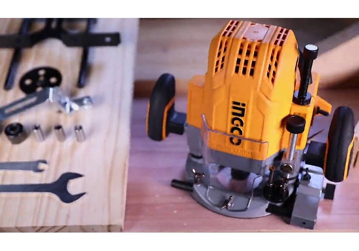 1600W Máy phay gỗ Ingco RT160028