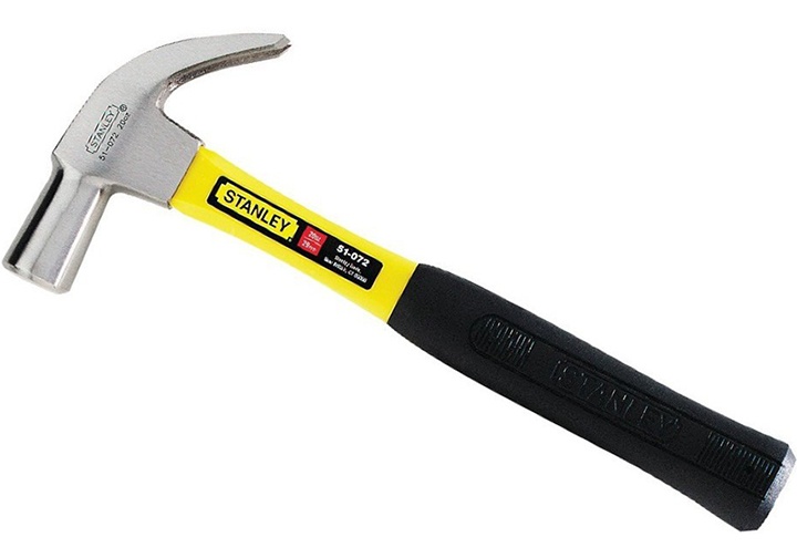 16Oz Búa nhổ đinh cán bọc sợi thủy tinh Stanley 51-391 (STHT51391)