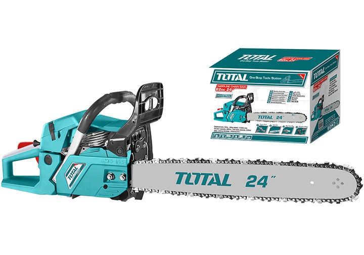 24" Máy cưa xích dùng xăng 2.4KW Total TG5602411