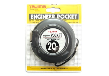 20m Thước cuộn thép (bản 20mm) Tajima EPK-20