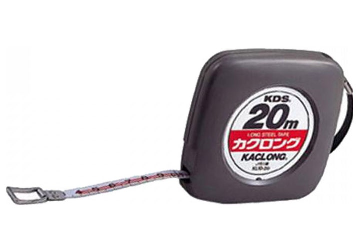 20m Thước cuốn thép (bản 10 dày 0.18mm) KDS KL10-20YME1A