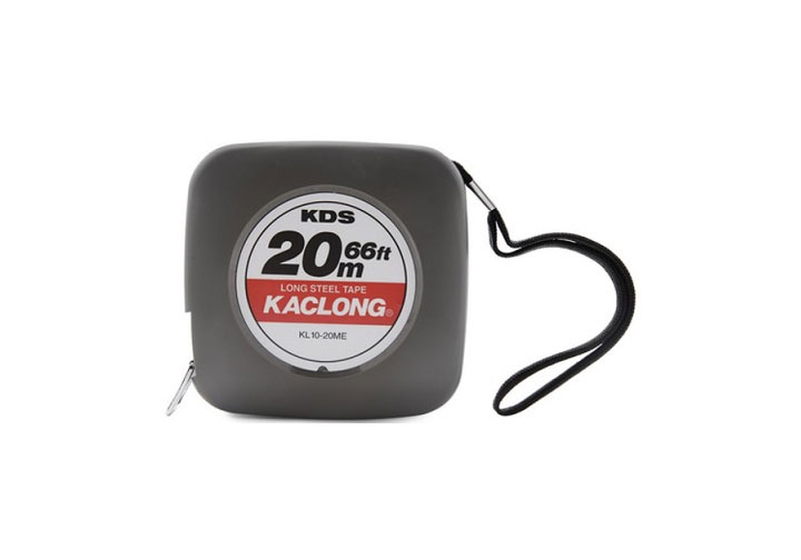 20m Thước cuốn thép (bản 10 dày 0.18mm) KDS KL10-20YME1A