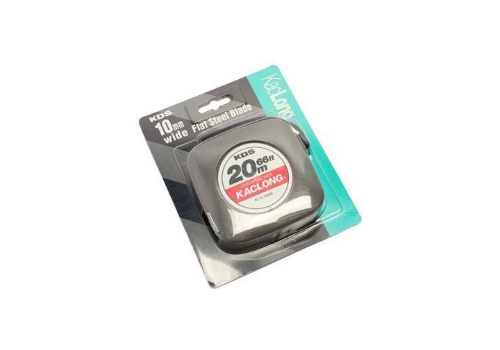 20m Thước cuốn thép (bản 10 dày 0.18mm) KDS KL10-20YME1A