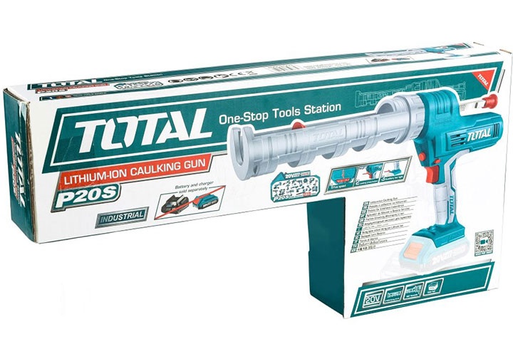 20V Máy bơm keo silicol dùng pin Total TCGLI2001