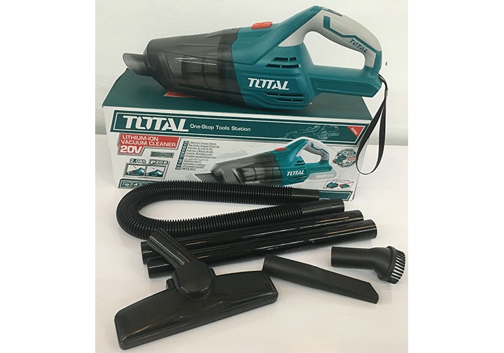 20V Máy hút bụi dùng pin 0.7L Total TVLI2001