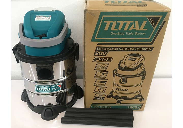 20V Máy hút bụi dùng pin 20L Total TVLI2005
