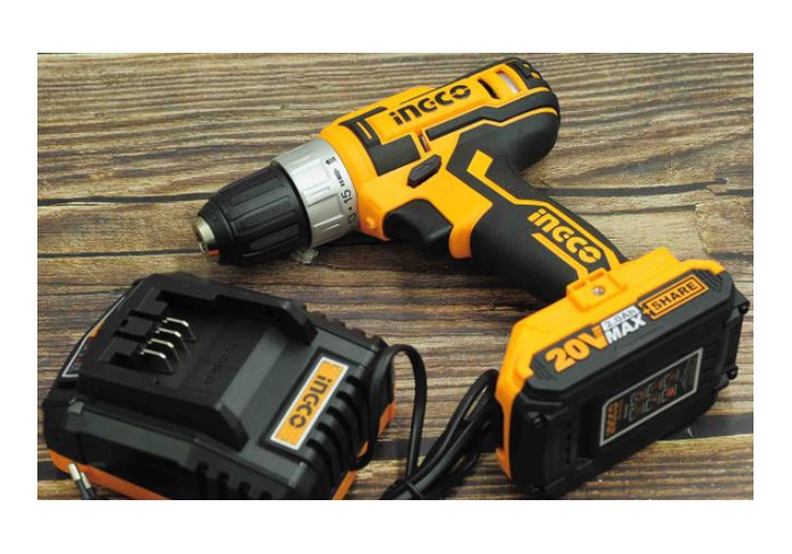 20V Máy khoan dùng pin INGCO CDLI20021