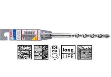 20x300mm Mũi khoan bê tông SDS Plus-3 Bosch 2608831412