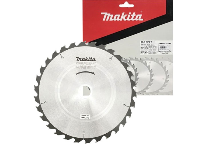235X25.4X60T Lưỡi cưa hợp kim Makita B-17217 (Bỏ mẫu)