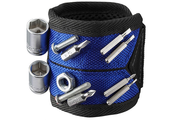 287x75mm Tay đeo đựng công cụ từ tính Workpro WP289002