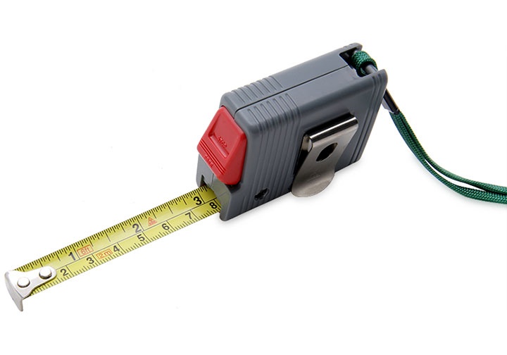 2m Thước cuộn thép hệ inch và mét (bản 13mm) KDS KS-1320