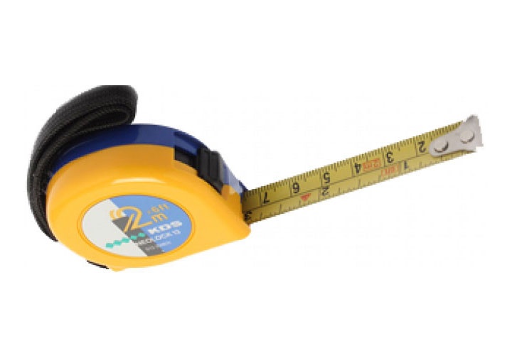 2m Thước cuộn thép hệ inch và mét (bản 13mm) KDS S13-20MEN