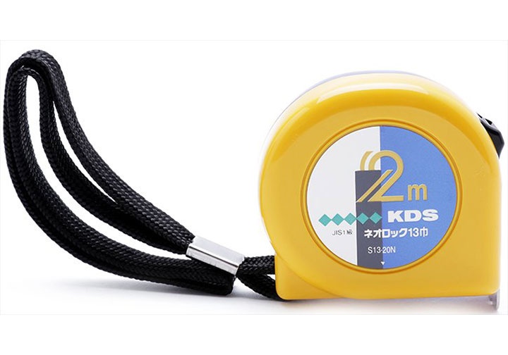 2m Thước cuộn thép (bản 13mm) KDS S-1320N