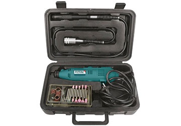 3.2mm Bộ máy mài khuôn mini 130W TOTAL TG501032 (Bỏ mẫu, đổi qua TG513326)