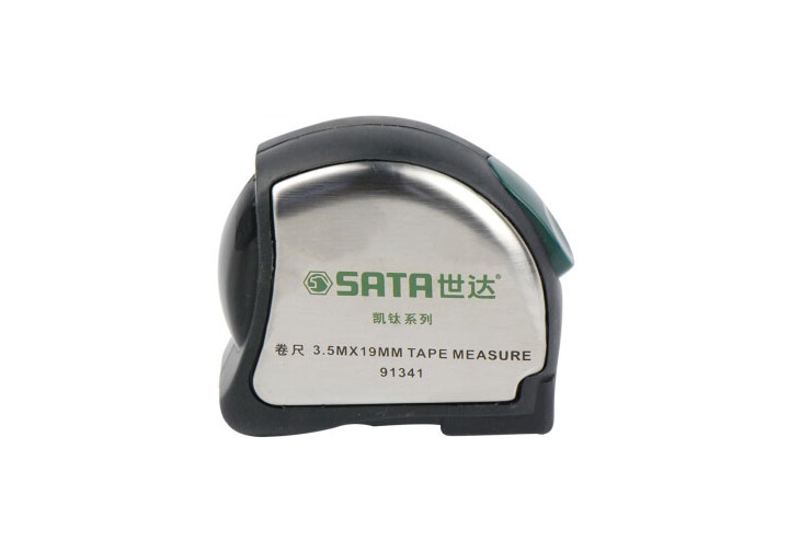 3.5m Thước cuốn thép (bản 19mm) Sata 91-341 (91341)