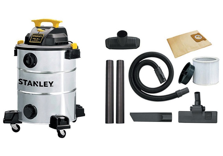 3000W Máy hút bụi ướt/khô 23 lít Stanley SL19116
