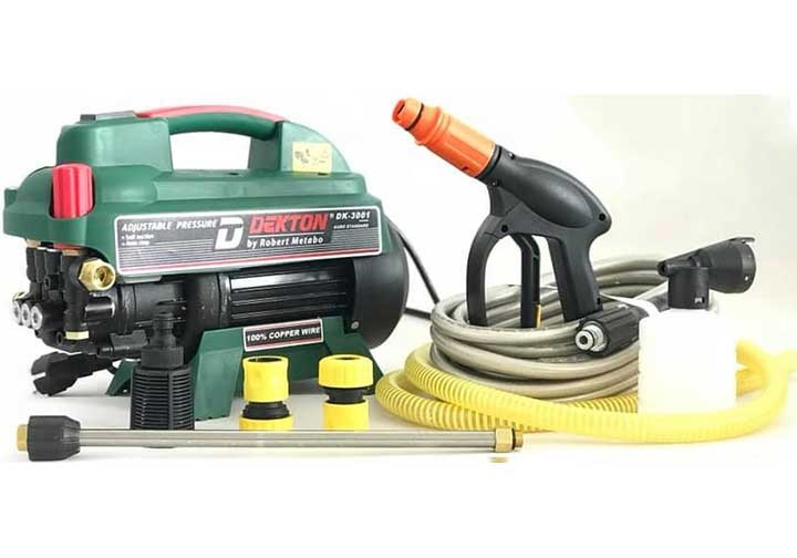 1350 Máy xịt rửa xe chỉnh áp Dekton DK-RX3001