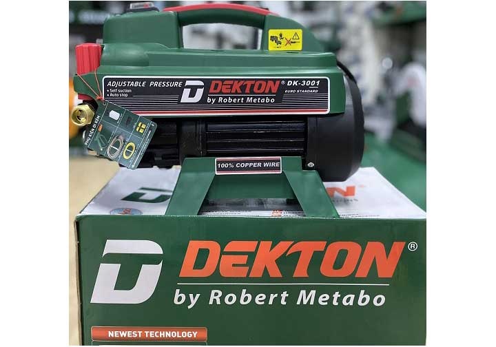 1350 Máy xịt rửa xe chỉnh áp Dekton DK-RX3001